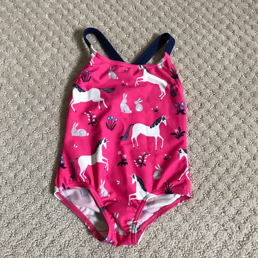 Mini Boden Swimsuit 2-3y (never worn)